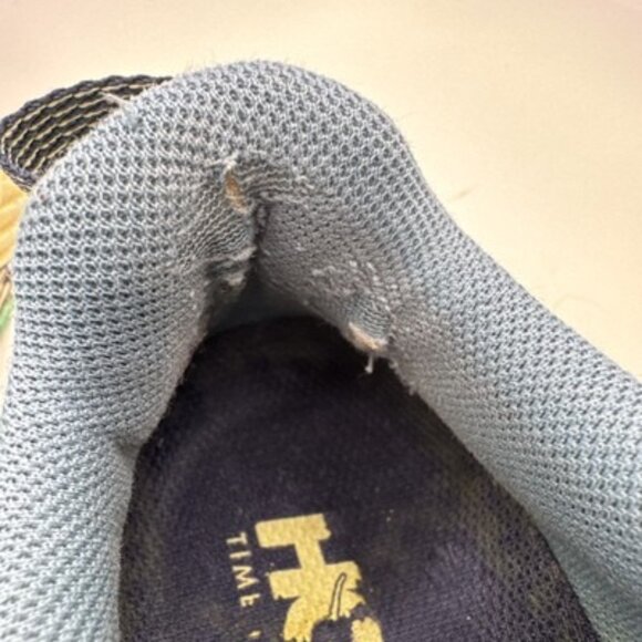 Hoka One One W  SpeedGoat 4 Megagrip Vibram sz 7.5 shoes 1106527 women's - Picture 11 of 12